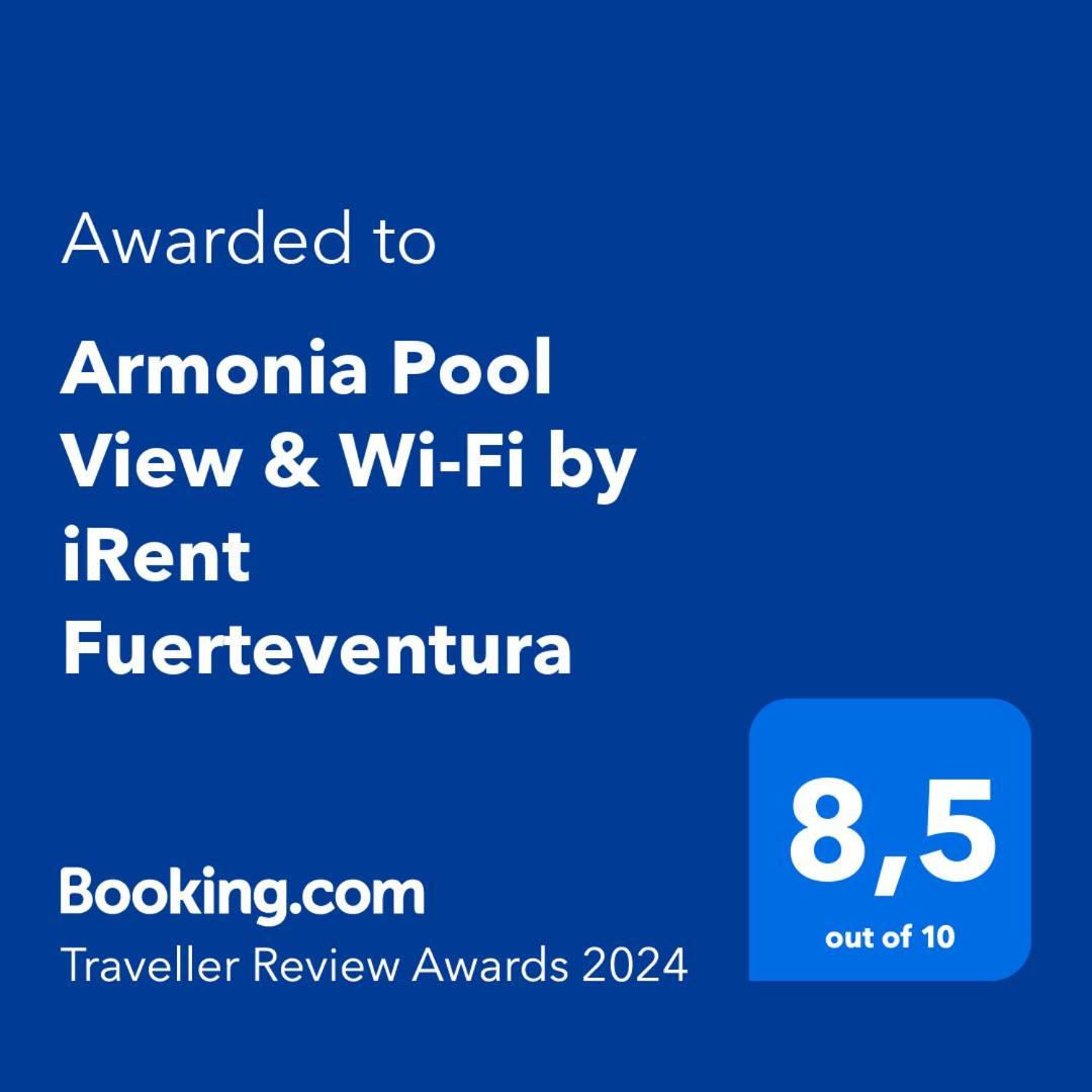 Апартаменты Armonia Pool View & Wi-Fi By Irent Fuerteventura Коральео Экстерьер фото
